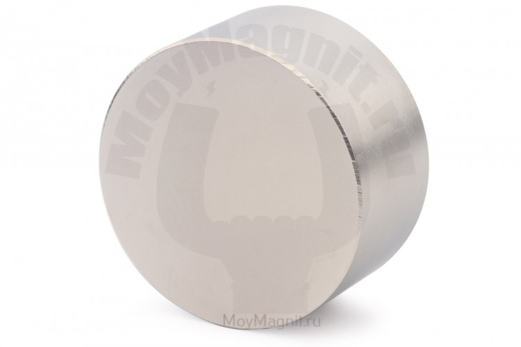 Неодимовый магнит диск 60х30 мм