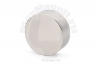 Неодимовый магнит диск 50х20 мм