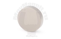 Неодимовый магнит диск 40х15 мм