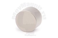 Неодимовый магнит диск 30х20 мм