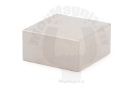 Неодимовый магнит прямоугольник 40х40х20