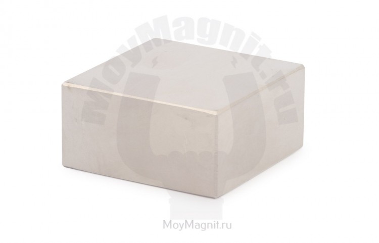 Неодимовый магнит прямоугольник 40х40х20