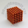 НеоКуб 5мм (Оранжевый)-216шт.