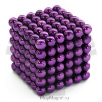 НеоКуб 5мм (фиолетовый)-216шт.