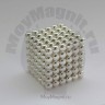 НеоКуб 5мм (жемчужный)-216шт.