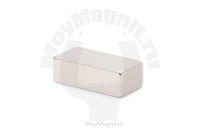 Неодимовый магнит прямоугольник 30х20х10