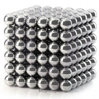 НеоКуб 5мм (стальной)-216шт.