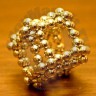 НеоКуб 5мм (золотой)-216шт.