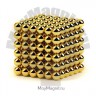 НеоКуб 5мм (золотой)-216шт.