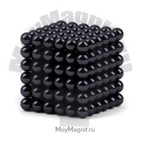 НеоКуб 5мм (черный)-216шт.