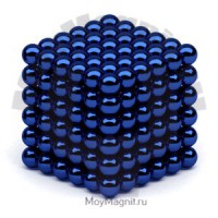 НеоКуб 5мм (синий)-216шт.