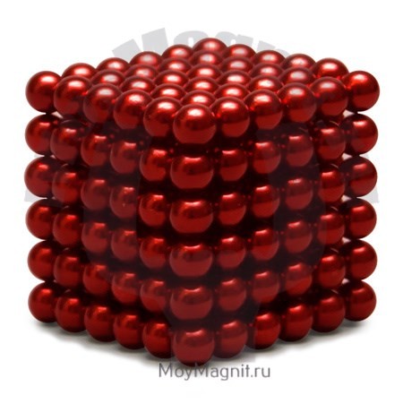 НеоКуб 5мм (красный)-216шт.