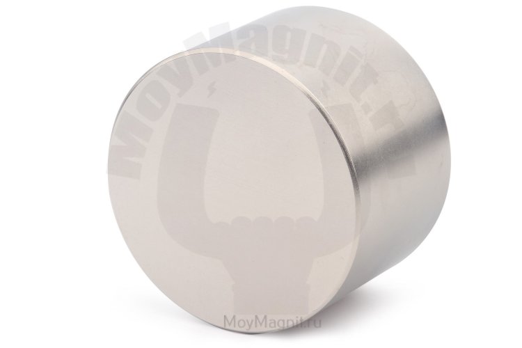 Неодимовый магнит диск 60х40 мм